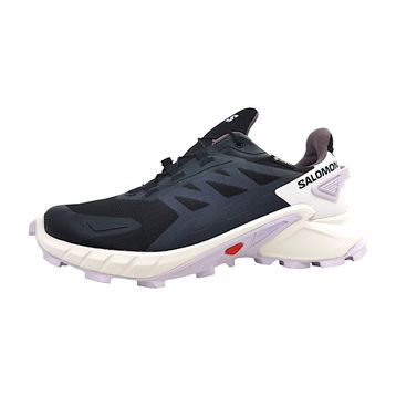Salomon L47461800 Supercross 4 GTX W Siyah Kadın Outdoor Ayakkabısı