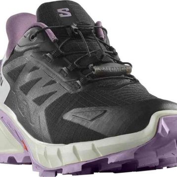 Salomon L47461800 Supercross 4 GTX W Siyah Kadın Outdoor Ayakkabısı