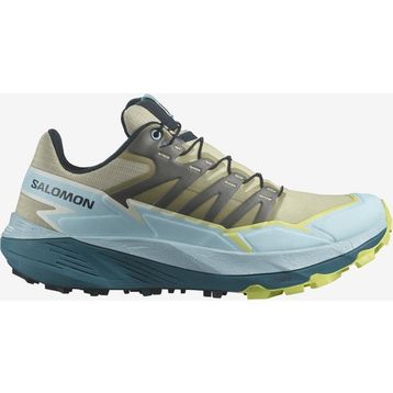 Salomon L47468500 Thundercross Alfalfa Yeşil Kadın Koşu Ayakkabısı