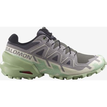 Salomon L47582000 Gri Speedcross 6 Kadın Koşu Ayakkabısı