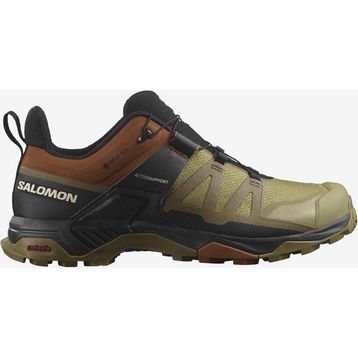 Salomon L47685200 X Ultra 4 GTX Yeşil Erkek Outdoor Ayakkabı