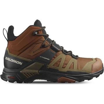 Salomon L47685400 Kahverengi X Ultra 4 Mid GTX Erkek Outdoor Ayakkabı