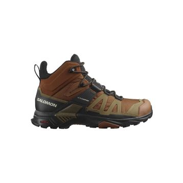 Salomon L47685400 Kahverengi X Ultra 4 Mid GTX Erkek Outdoor Ayakkabı