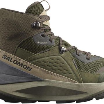 Salomon L47697800 Elixir Mid GTX Yeşil Erkek Outdoor Ayakkabı
