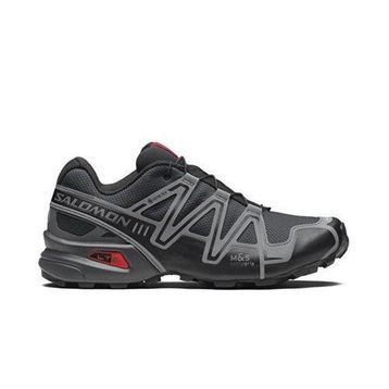 Salomon L47731700 Siyah Speedcross 3 Gore-Tex Erkek Outdoor Koşu Ayakkabısı
