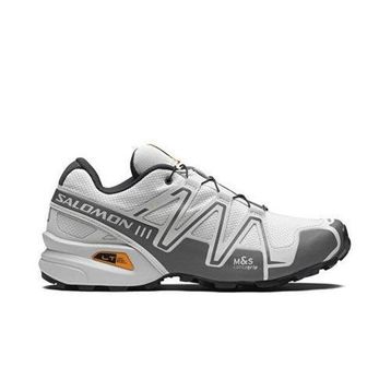 Salomon L47731800 Gri Speedcross 3 Gore-Tex Erkek Outdoor Koşu Ayakkabısı