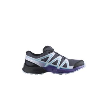 Salomon L47733200 Speedcross J Turbulence Ballad Blue Kadın Outdoor Ayakkabı