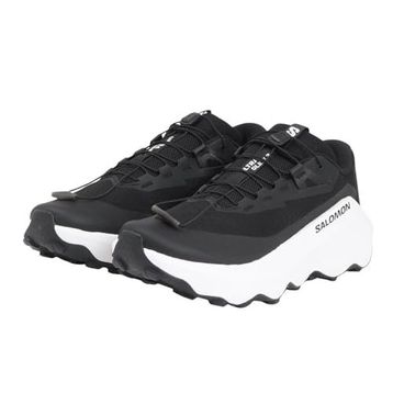Salomon L47742200 BLACK WHITE Ultra Glide 3 Erkek Patika Koşu Ayakkabısı