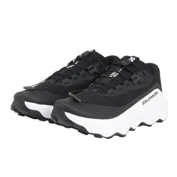 Salomon L47742200 BLACK WHITE Ultra Glide 3 Erkek Patika Koşu Ayakkabısı