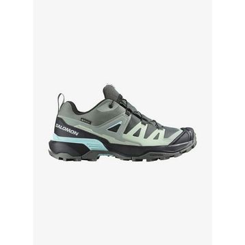 Salomon L47742500 Yeşil X Ultra 360 Gore Tex Kadın Outdoor Ayakkabı