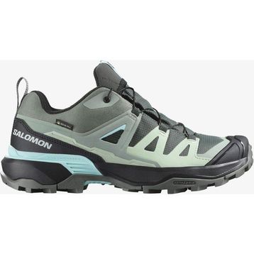 Salomon L47742500 Yeşil X Ultra 360 Gore Tex Kadın Outdoor Ayakkabı