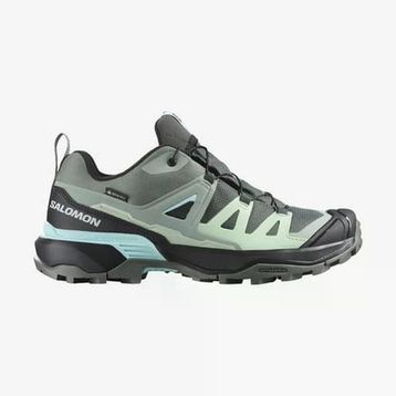 Salomon L47742500 Yeşil X Ultra 360 Gore Tex Kadın Outdoor Ayakkabı