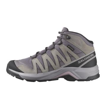 Salomon L47753400 X-Adventure Recon Mıd Gore Tex Excalibur Gri Kadın Outdoor Botu
