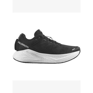 Salomon L47759800 Black White Asphalt Aero Glide 3 Kadın Patika Koşu Ayakkabısı