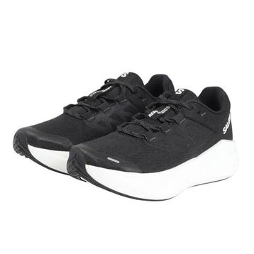 Salomon L47759800 Black White Asphalt Aero Glide 3 Kadın Patika Koşu Ayakkabısı
