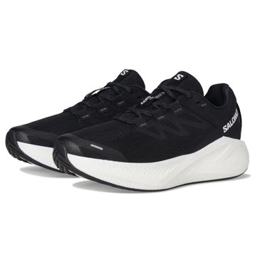 Salomon L47759800 Black White Asphalt Aero Glide 3 Kadın Patika Koşu Ayakkabısı