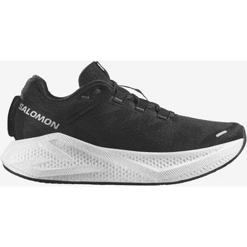 Salomon L47759800 Black White Asphalt Aero Glide 3 Kadın Patika Koşu Ayakkabısı