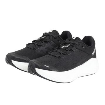 Salomon L47759800 Black White Asphalt Aero Glide 3 Kadın Patika Koşu Ayakkabısı