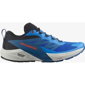 Salomon L47808600 Mavi Sense Ride 5 Erkek Koşu Ayakkabısı