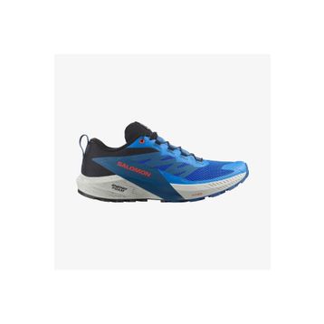 Salomon L47808600 Mavi Sense Ride 5 Erkek Koşu Ayakkabısı
