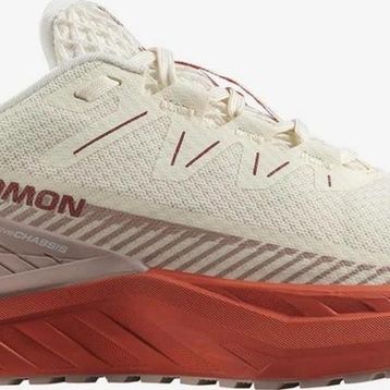 Salomon L47809500 DRX DEFY GRVL W Krem Kadın Koşu Ayakkabısı
