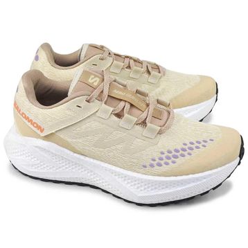 Salomon L47812500 Çok Renkli AERO GLIDE 3 GRVL W Kadın Koşu Ayakkabısı