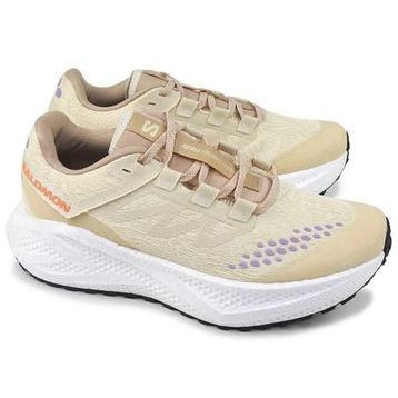 Salomon L47812500 Çok Renkli AERO GLIDE 3 GRVL W Kadın Koşu Ayakkabısı