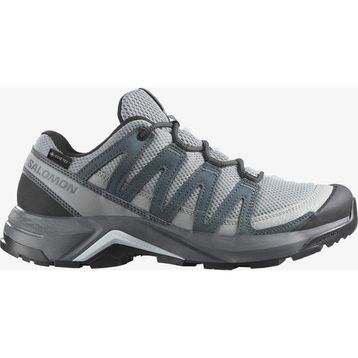 Salomon L47813300 X-Adventure Recon Gore Tex Monument Gri Kadın Outdoor Ayakkabı