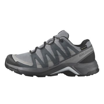 Salomon L47813300 X-Adventure Recon Gore Tex Monument Gri Kadın Outdoor Ayakkabı