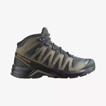 Salomon L47814500 X-Adventure Recon Mid Gore-Tex Erkek Yeşil Outdoor Bot