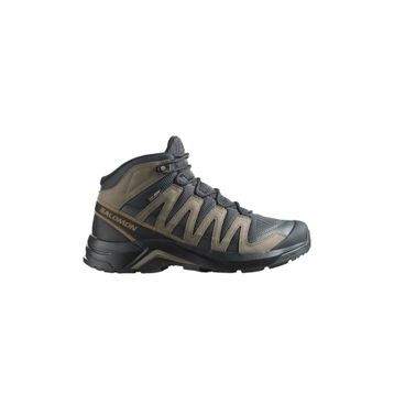 Salomon L47814500 X-Adventure Recon Mid Gore-Tex Erkek Yeşil Outdoor Bot