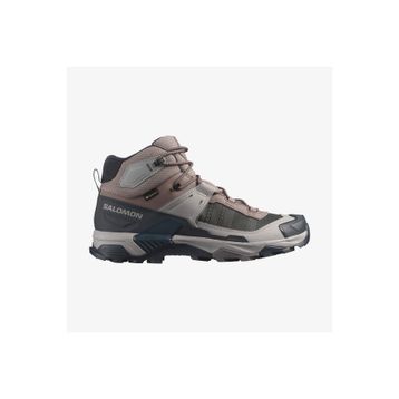 Salomon L47854800 X Ultra 5 Mıd Gore-Tex Iron Kahve Erkek Outdoor Bot