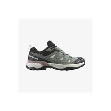 Salomon L47863500 X Ultra 360 Leather Gore-Tex Haki Kadın Outdoor Ayakkabı