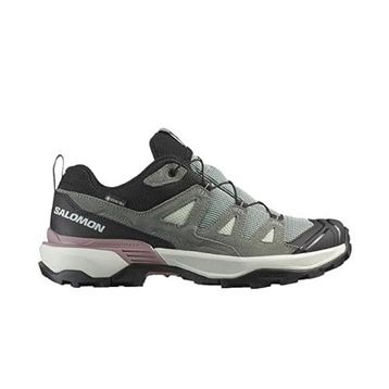 Salomon L47863500 X Ultra 360 Leather Gore-Tex Haki Kadın Outdoor Ayakkabı