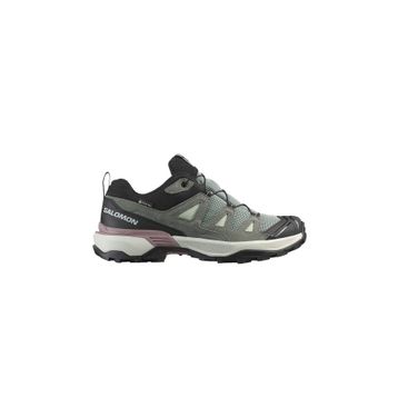Salomon L47863500 X Ultra 360 Leather Gore-Tex Haki Kadın Outdoor Ayakkabı