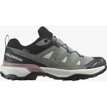 Salomon L47863500 X Ultra 360 Leather Gore-Tex Haki Kadın Outdoor Ayakkabı