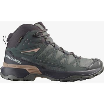 Salomon L47865000 Gri X Ultra 360 Mid Gore-Tex Kadın Trekking Bot