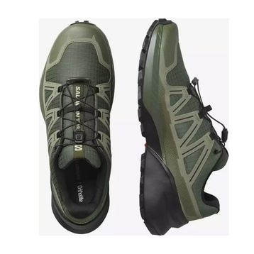 Salomon L47948700 Speedcross Peak Haki Erkek Koşu Ayakkabısı