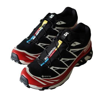 Salomon L47974900 XT-6 Gore-Tex Siyah Erkek Outdoor Ayakkabı