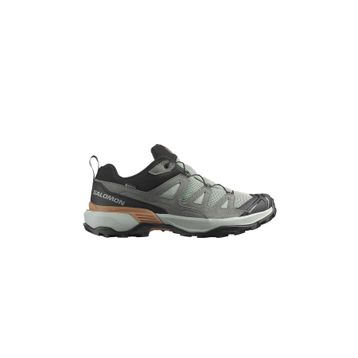 Salomon L47979400 X Ultra 360 Leather Gore-Tex Gri Erkek Trekking Ayakkabı