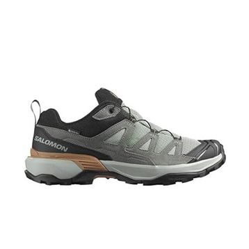 Salomon L47979400 X Ultra 360 Leather Gore-Tex Gri Erkek Trekking Ayakkabı