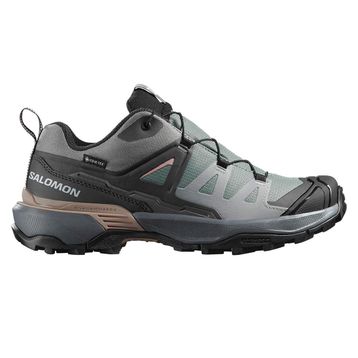 Salomon L47982300 Gri X Ultra 360 Gore-Tex Kadın Trekking Ayakkabı