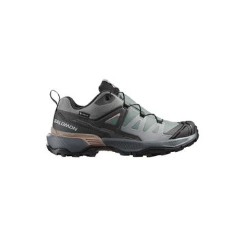 Salomon L47982300 Gri X Ultra 360 Gore-Tex Kadın Trekking Ayakkabı