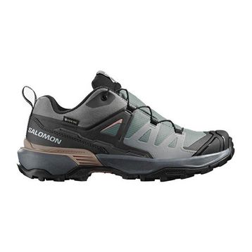 Salomon L47982300 Gri X Ultra 360 Gore-Tex Kadın Trekking Ayakkabı