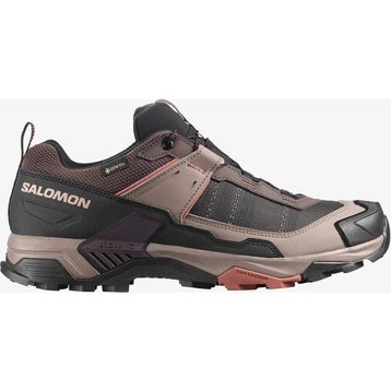 Salomon L49102700 x Ultra 5 Gore-Tex Kahverengi Erkek Outdoor Ayakkabı