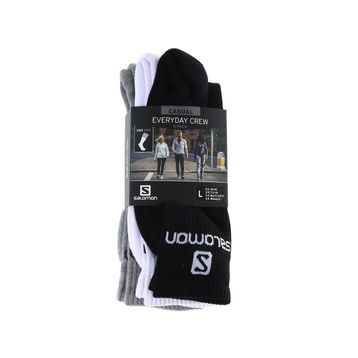 Salomon LC1445300-25926 Everyday Crew 3-Pack Unisex Spor Çorap