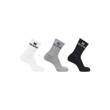Salomon LC1445300-25926 Everyday Crew 3-Pack Unisex Spor Çorap