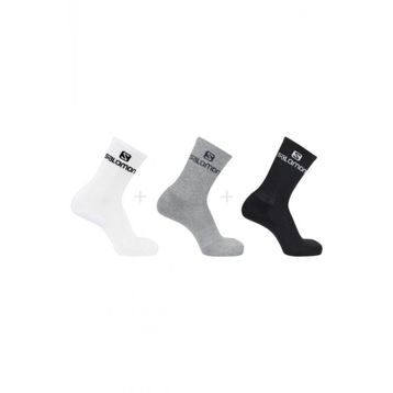 Salomon LC1445300-25926 Everyday Crew 3-Pack Unisex Spor Çorap
