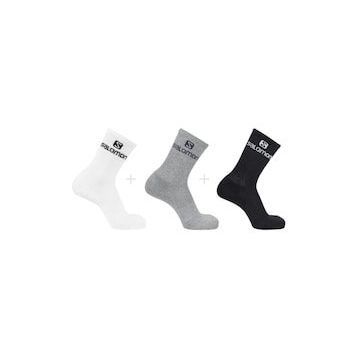 Salomon LC1445300-25926 Everyday Crew 3-Pack Unisex Spor Çorap