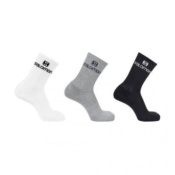 Salomon LC1445300-25926 Everyday Crew 3-Pack Unisex Spor Çorap
